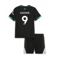 Liverpool Darwin Nunez #9 Bortedraktsett Barn 2024-25 Kortermet (+ Korte bukser)